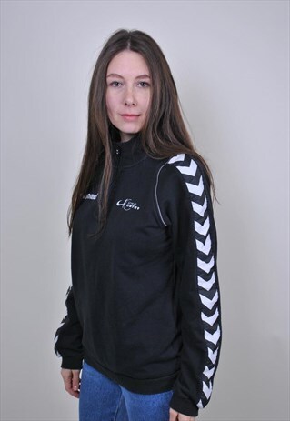 HUMMEL VINTAGE ANORAK, 90S TRACK JACKET, SPORT SUIT TOP