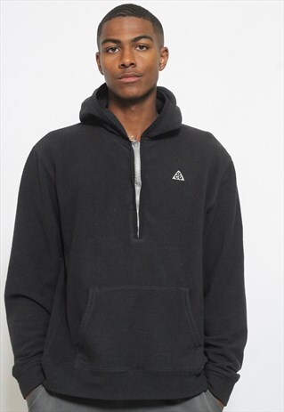 VINTAGE NIKE ACG 1/4 ZIP HOODIE