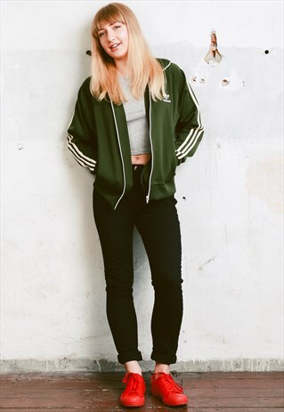 VINTAGE 90S ADIDAS TRACK JACKET