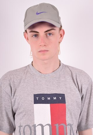 NIKE MENS VINTAGE CAP ONE SIZE GREY 90S