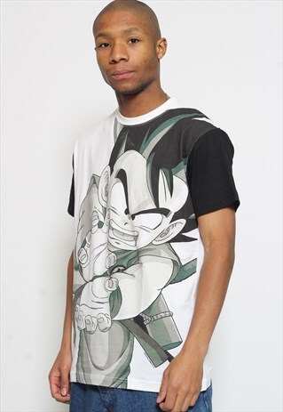 VINTAGE DRAGON BALL Z CARTOON T-SHIRT