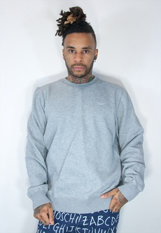 NIKE EMBROIDED VINTAGE SWEATSHIRT