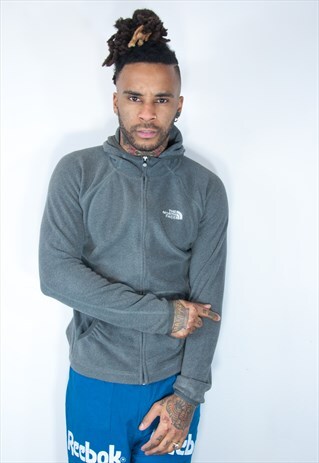 NORTH FACE VINTAGE FLEECE HOODIE
