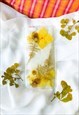 PRESSED FLOWERS AND FERN CLEAR COVER/ IPHONE 6 AND 6S PLUS