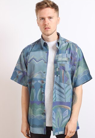 VINTAGE ABSTRACT SHIRT