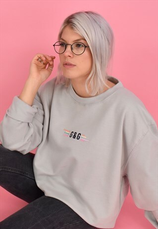 G&G UNISEX MOONDUST PASTEL SOUND SWEAT EM