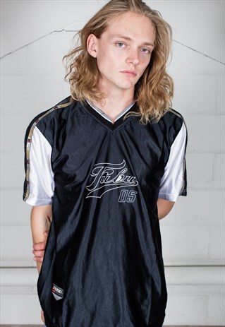 VINTAGE BLACK FUBU 05 UNISEX JERSEY
