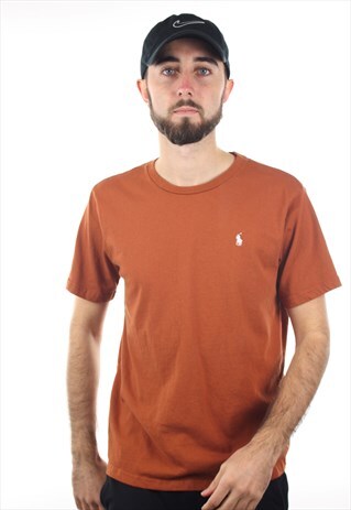 VINTAGE RALPH LAUREN SMALL LOGO T SHIRT TEE
