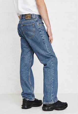 VINTAGE BLUE LEE DENIM JEANS