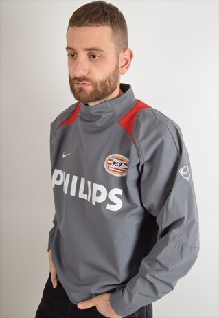 NIKE SWAETSHIRT/WIDBREAKER PSV EINDHOVEN SIZE L (1899)