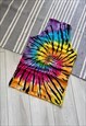 VINTAGE STUSSY TIE DYE TANK TOP