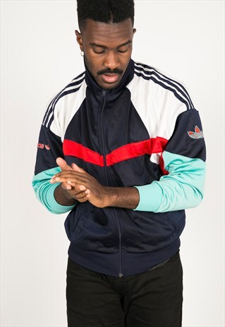 VINTAGE 80S USA ADIDAS SPORT TRACKSUIT