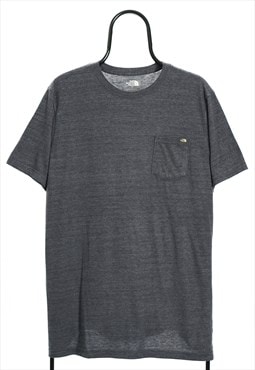The North Face Vintage Grey TShirt Womens