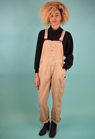 VINTAGE 90'S CORDUROY DUNGAREES