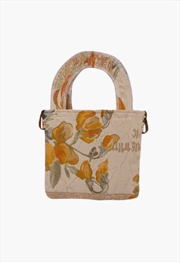 Floral Mini Box Bag