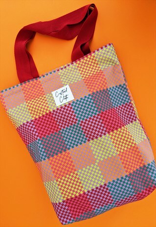 PIXEL TOTE BAG