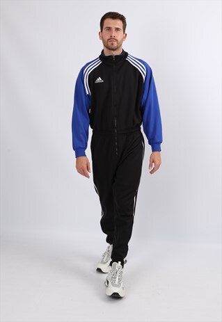 VINTAGE TRACKSUIT 90'S ADIDAS L 42 - 44" (82T)