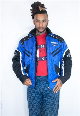 VINTAGE YAMAHA BIKER JACKET
