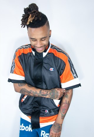 RARE CHAMPION SHORTSLEEVED JACKET
