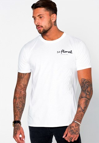 CORE GRAPHIC T-SHIRT - WHITE/BLACK