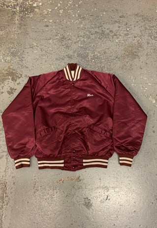 VINTAGE USA VARSITY JACKET BOMBER STYLE COMPANY LOGO