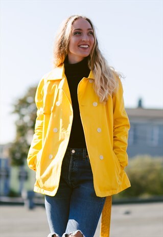 VINTAGE 90S YELLOW OUTDOORS JACKET