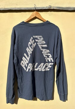 Large Palace skateboards long sleeve tshirt