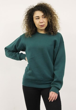 VINTAGE 1990S GREEN SWEATER