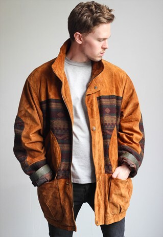 VINTAGE AZTEC FESTIVAL JACKET
