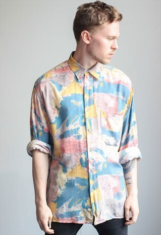 VINTAGE ABSTRACT SHIRT
