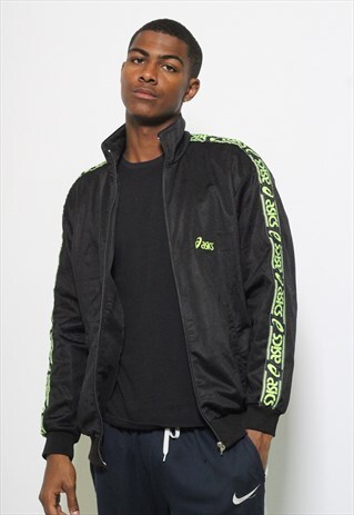 VINTAGE ASICS TRACK JACKET