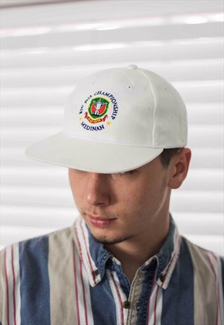 VINTAGE 81ST PGA CHAMPIONSHIP BASEBALL CAP LOGO 90S X 3.1