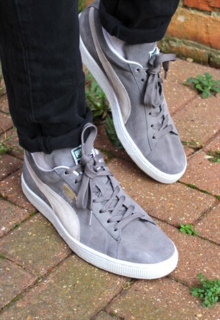 VINTAGE PUMA SUEDE TRAINERS UK10.5 - RETRO SPORTS FESTIVAL
