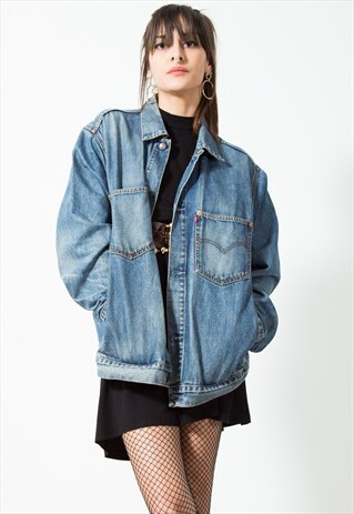 VINTAGE LEVI'S DENIM JACKET / S1664