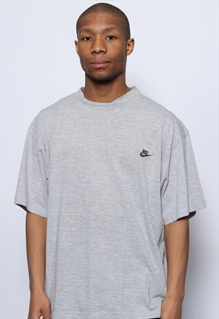 VINTAGE NIKE T-SHIRT LOGO GREY