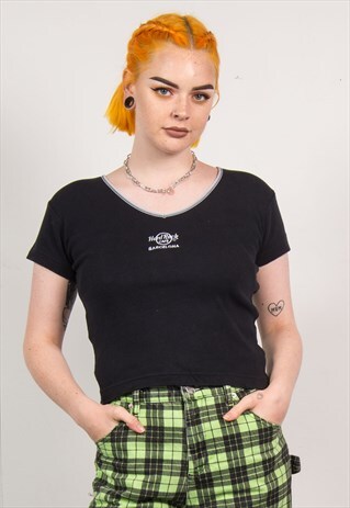 HARD ROCK CAFE VINTAGE Y2K BARCELONA T-SHIRT