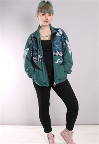VINTAGE 80'S SHELL FESTIVAL JACKET