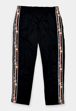 Vintage Kid's Champion Tracksuit Bottoms Black
