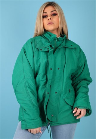 VINTAGE PADDED JACKET IN MULTI NJ564