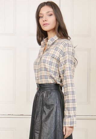 VINTAGE BURBERRY SHIRT