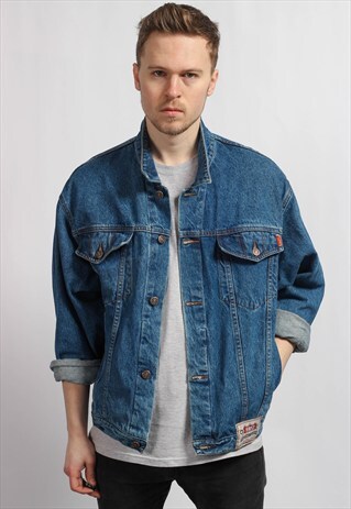 VINTAGE DENIM JACKET