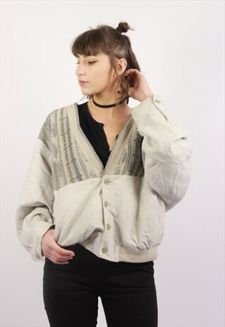 VINTAGE BOMBER JACKET