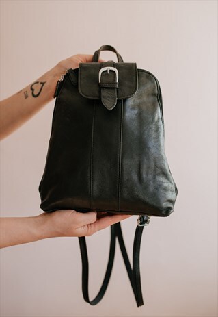 VINTAGE 90S' GRUNGE MIDI RUCKSACK