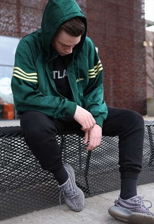 VINTAGE 90'S ADIDAS HOODIE TRACK JACKET