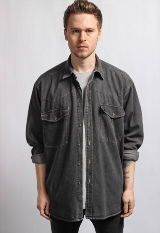 VINTAGE DENIM SHIRT