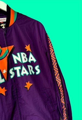 MITCHELL AND NESS NBA ALL STAR BASKETBALL JACKET