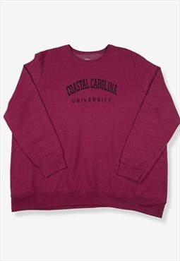 Vintage Coastal Carolina University Sweatshirt XL BV12423