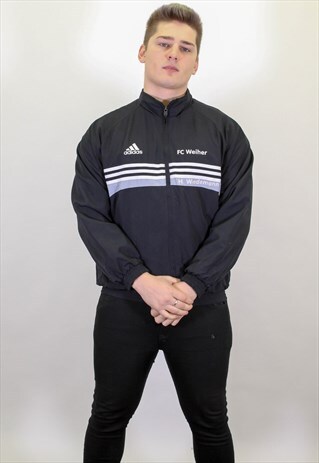 VINTAGE ADIDAS JACKET