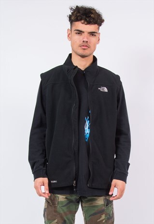 THE NORTH FACE FLEECE GILET BODY WARMER