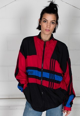 VINTAGE ADIDAS LOGO UNISEX SHELL JACKET